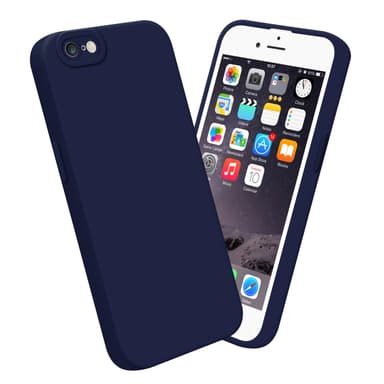 iPhone 6 / 6S Skal Fodral Case (Blå)