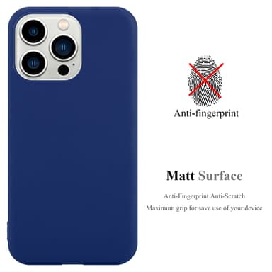 Skal iPhone 14 PRO Fodral Case (Blå)