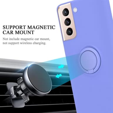 Skal Samsung Galaxy S21 PLUS Fodral Case (Lila)