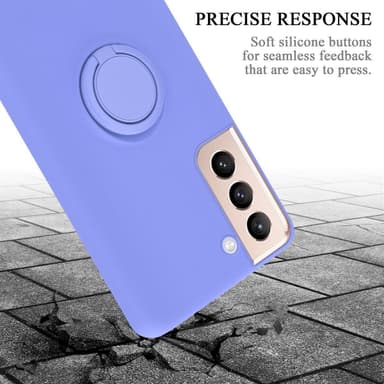 Skal Samsung Galaxy S21 PLUS Fodral Case (Lila)