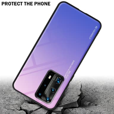 Huawei P40 PRO / P40 PRO+ Skal Fodral Case (Svart)