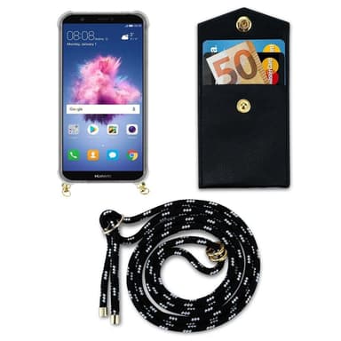 Huawei P SMART 2018 / Enjoy 7S Skal Fodral Kedja