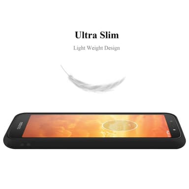 Skal Motorola MOTO E5 PLAY Fodral Case (Svart)