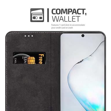 Samsung Galaxy NOTE 10 Skal Fodral Case (Blå)