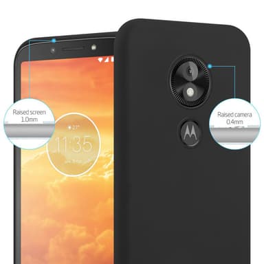 Skal Motorola MOTO E5 PLAY Fodral Case (Svart)