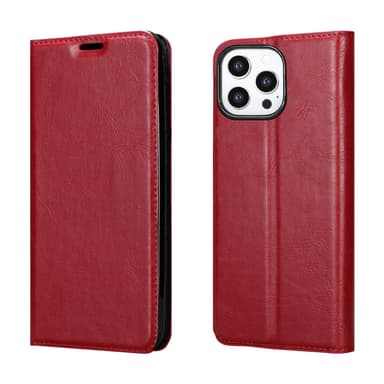 iPhone 13 PRO MAX Skal Fodral Case (Röd)