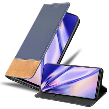 Samsung Galaxy NOTE 10 Skal Fodral Case (Blå)