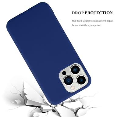 Skal iPhone 14 PRO Fodral Case (Blå)