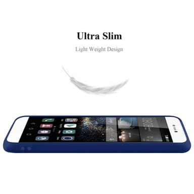 Skal Huawei P8 Fodral Case (Blå)