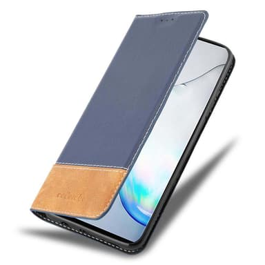 Samsung Galaxy NOTE 10 Skal Fodral Case (Blå)