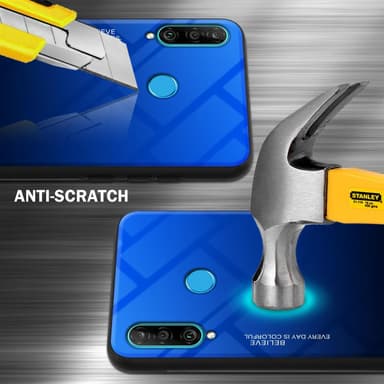 Huawei P30 LITE Skal Fodral Case (Svart)