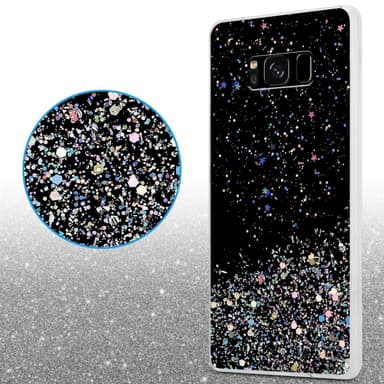 Samsung Galaxy S8 Skal Fodral Case (Svart)