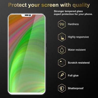 Vivo X21 Skyddsglas Skyddsfilm Skärmskydd