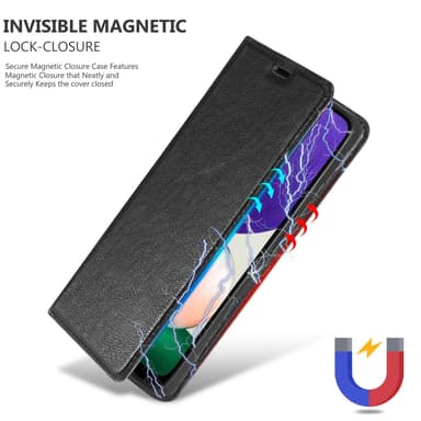 Samsung Galaxy A22 5G Skal Fodral Case (Svart)