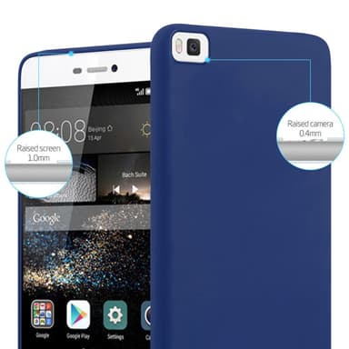 Skal Huawei P8 Fodral Case (Blå)