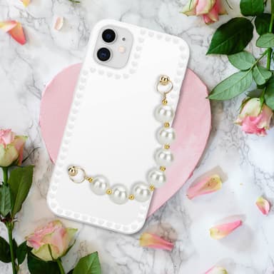 iPhone 11 Skal Fodral Case (Vit)