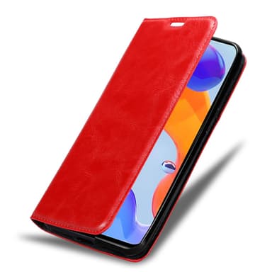 Xiaomi RedMi NOTE 11 PRO 4G / 5G Skal Fodral Case (Röd)