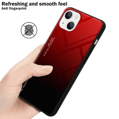 iPhone 14 PLUS Skal Fodral Case (Svart)