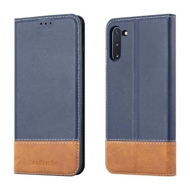 Samsung Galaxy NOTE 10 Skal Fodral Case (Blå)