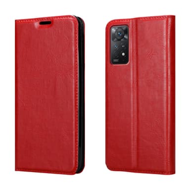 Xiaomi RedMi NOTE 11 PRO 4G / 5G Skal Fodral Case (Röd)