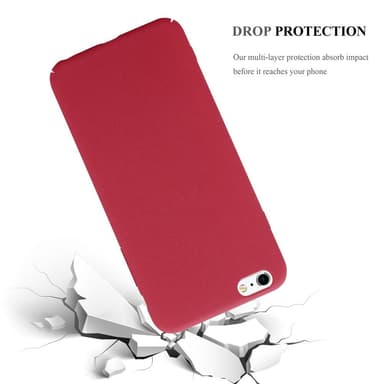 iPhone 6 PLUS / 6S PLUS Skal Fodral Case (Röd)