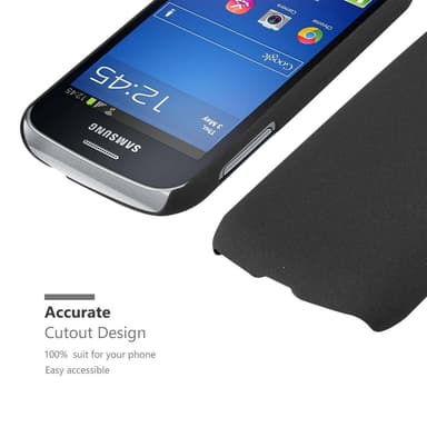 Samsung Galaxy TREND LITE Skal Fodral Case (Svart)