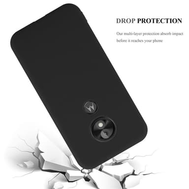 Skal Motorola MOTO E5 PLAY Fodral Case (Svart)