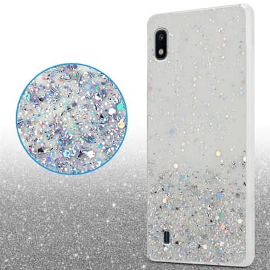 Samsung Galaxy A10 / M10 Skal Fodral Case (Transparent)