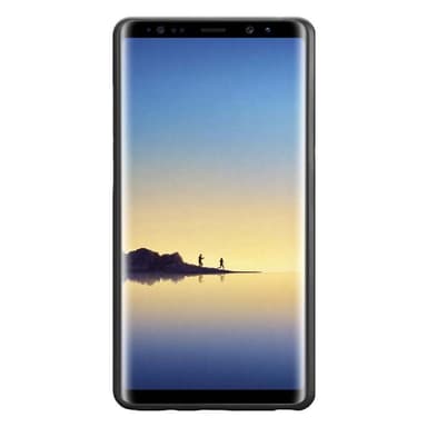 Samsung Galaxy NOTE 8 Skal Fodral Case (Röd)