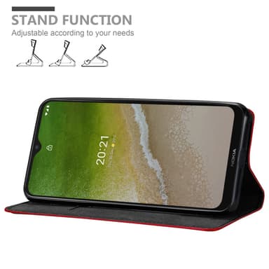 Nokia G50 5G Skal Fodral Case (Röd)