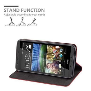 HTC Desire 820 Skal Fodral Case (Röd)