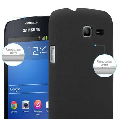 Samsung Galaxy TREND LITE Skal Fodral Case (Svart)