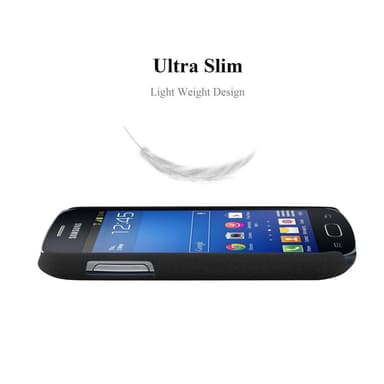 Samsung Galaxy TREND LITE Skal Fodral Case (Svart)