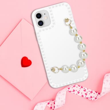 iPhone 11 Skal Fodral Case (Vit)