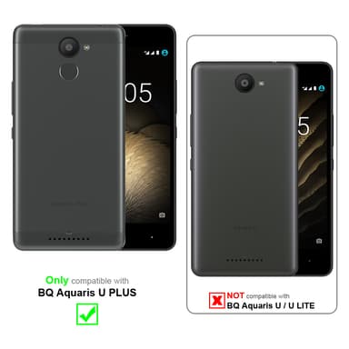 BQ Aquaris U PLUS Skyddsglas Skyddsfilm Skärmskydd