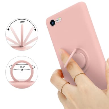 Skal iPhone 7 / 7S / 8 / SE 2020 Fodral Case (Rosa)