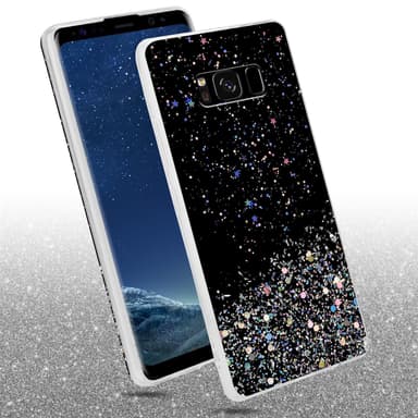 Samsung Galaxy S8 Skal Fodral Case (Svart)