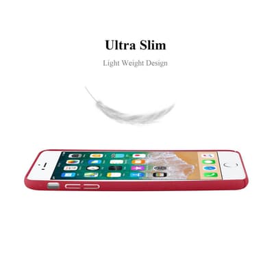 iPhone 6 PLUS / 6S PLUS Skal Fodral Case (Röd)
