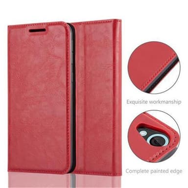 HTC Desire 820 Skal Fodral Case (Röd)