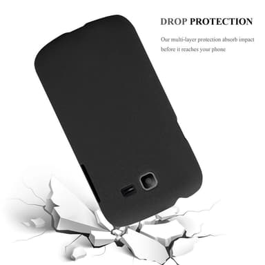 Samsung Galaxy TREND LITE Skal Fodral Case (Svart)