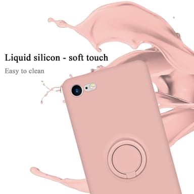 Skal iPhone 7 / 7S / 8 / SE 2020 Fodral Case (Rosa)