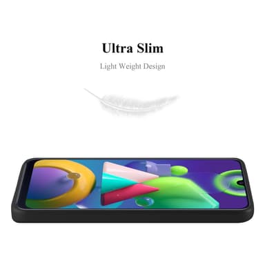 Skal Samsung Galaxy M31 Fodral Case (Svart)