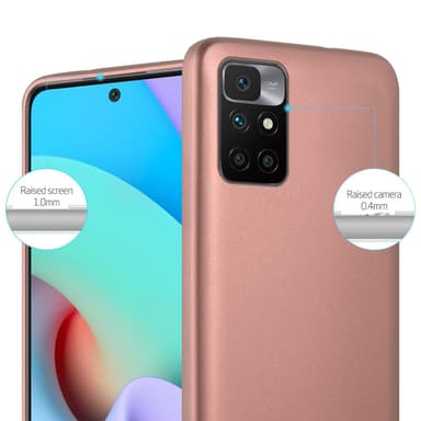 Skal Xiaomi RedMi 10 Fodral Case (Rosa)