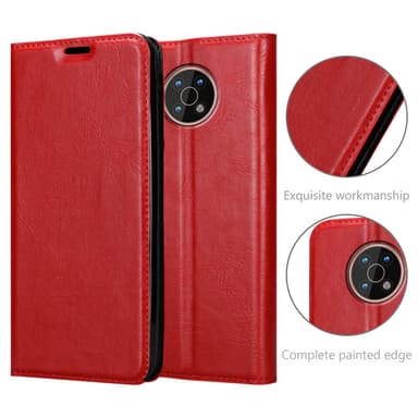 Nokia G50 5G Skal Fodral Case (Röd)