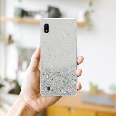 Samsung Galaxy A10 / M10 Skal Fodral Case (Transparent)
