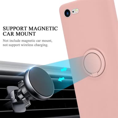 Skal iPhone 7 / 7S / 8 / SE 2020 Fodral Case (Rosa)