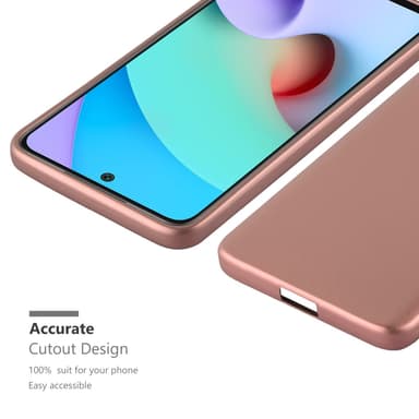 Skal Xiaomi RedMi 10 Fodral Case (Rosa)