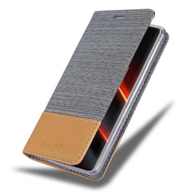 OnePlus 7T PRO Plånboksfodral Skal (Grå)