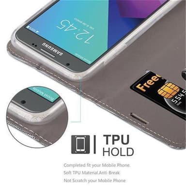Samsung Galaxy J7 2017 US Version Plånboksfodral Skal