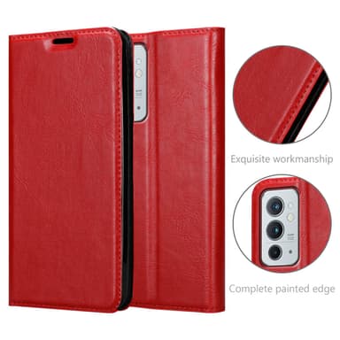 OnePlus 9RT 5G Skal Fodral Case (Röd)